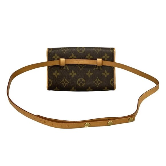 LOUIS VUITTON Pochette Florantine Monogram Bum Bag 486-072825 - Picture 2 of 14